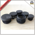 PE Plastic Black Round Caps for Chair Legs (YZF-C308)